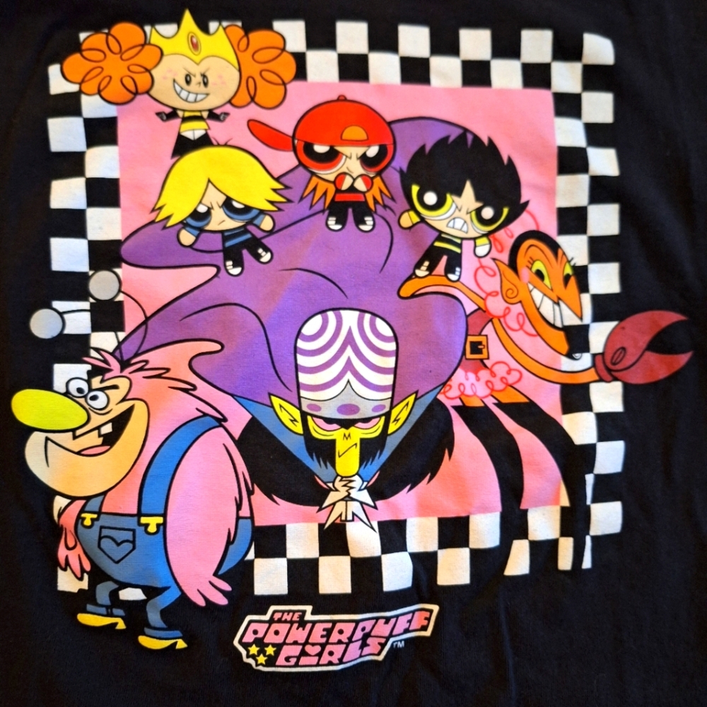 Official Power Puff T-shirt-  Youth Large